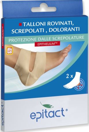PROTEZIONE PER SCREPOLATURE TALLONI EPITACT TAGLIA UNICA 2 PEZZI - Doctor Vinz