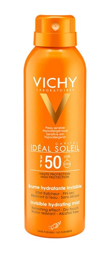 IDEAL SOLEIL SPRAY INVISIBLE SPF50 200 ML - Doctor Vinz