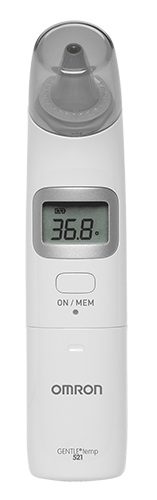 TERMOMETRO AURICOLARE OMRON GENTLE TEMP 521 - Doctor Vinz