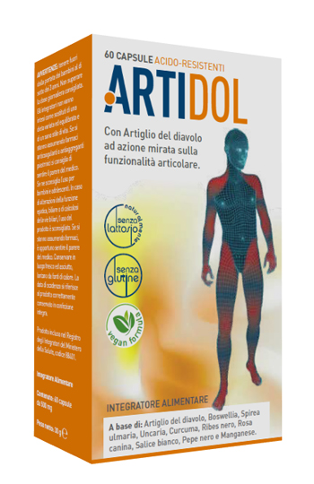 ARTIDOL CAPSULE 60 CAPSULE - Doctor Vinz