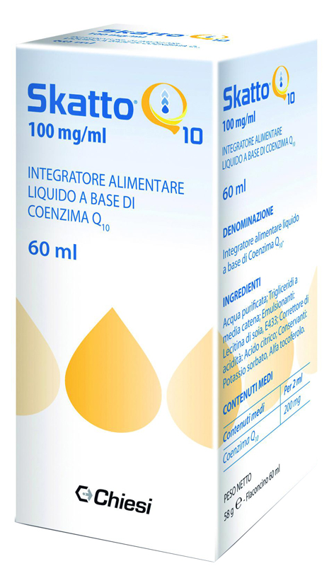 SKATTO Q10 GOCCE 60 ML - Doctor Vinz
