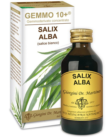 GEMMO 10+ SALICE BIANCO 100 ML LIQUIDO ANALCOLICO - Doctor Vinz