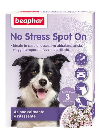NO STRESS SPOT ON CANE 3 PIPETTE 0,7 ML - Doctor Vinz