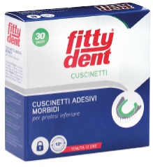 FITTYDENT CUSCINETTI MORBIDI 30 PEZZI OFFERTA SPECIALE - Doctor Vinz