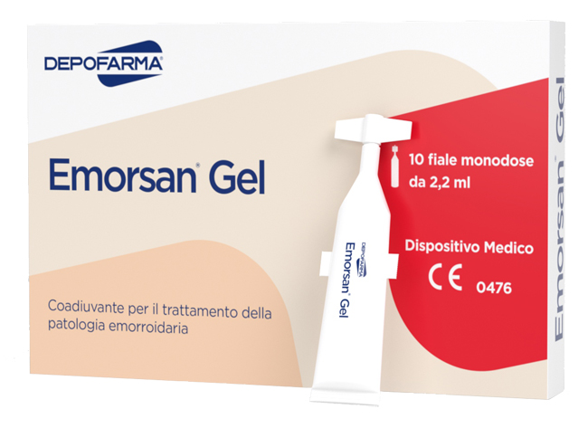 EMORSAN GEL 10 FIALE MONODOSE DA 2,2 ML - Doctor Vinz