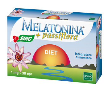 MELATONINA DIET 30 COMPRESSE - Doctor Vinz