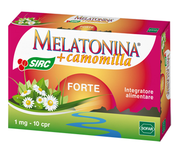 MELATONINA FORTE 10 COMPRESSE NUOVA FORMULAZIONE - Doctor Vinz