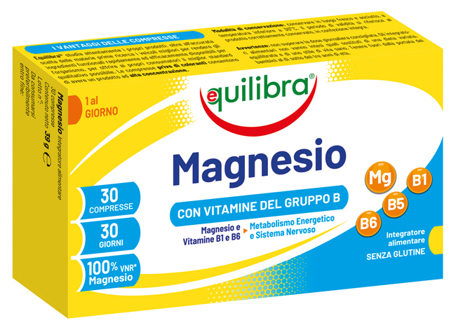 MAGNESIO 30 COMPRESSE - Doctor Vinz
