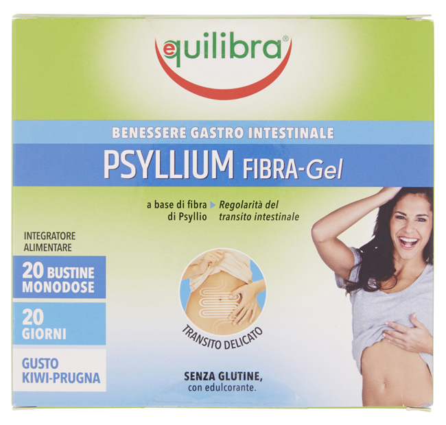 PSYLLIUM FIBRA GEL 20 BUSTINE - Doctor Vinz