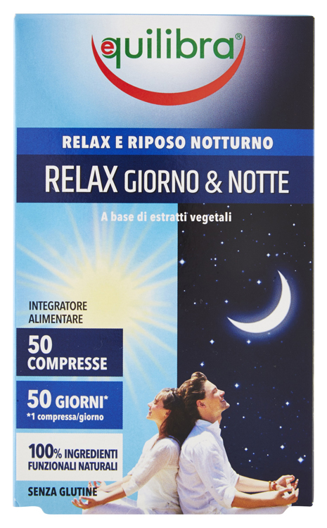 RELAX GIORNO & NOTTE 50 COMPRESSE - Doctor Vinz