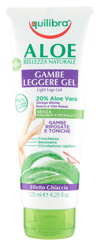 GEL GAMBE LEGGERE 125 ML - Doctor Vinz