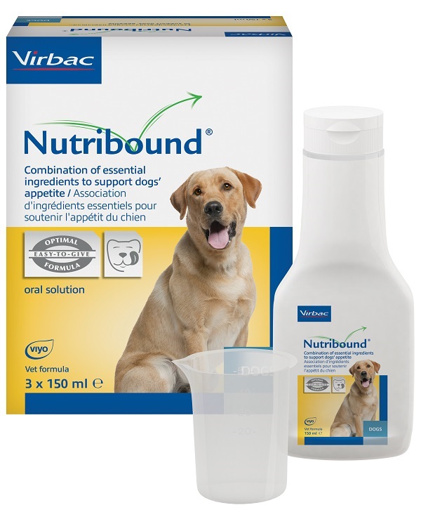 NUTRIBOUND SOLUZIONE ORALE APPETIBILE PER CANI 3 FLACONI DA 150 ML - Doctor Vinz