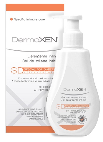 DERMOXEN DETERGENTE INTIMO UTRA-CALMING SD 125 ML - Doctor Vinz