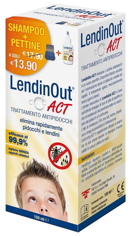 LENDINOUT ACT ANTIPIDOCCHI 150 ML - Doctor Vinz