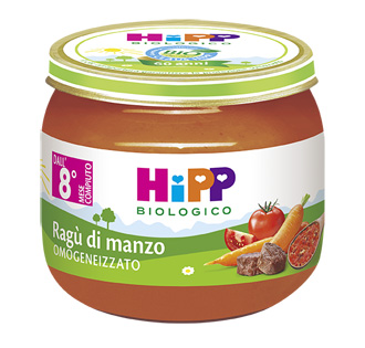 HIPP BIO HIPP BIO OMOGENEIZZATO SUGO RAGU' DI MANZO 2X80 G - Doctor Vinz