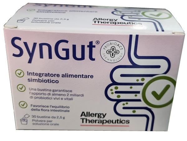 SYNGUT 30 BUSTINE DI LIOFILIZZATO DA 2,5 G IN ASTUCCIO 75 G - Doctor Vinz
