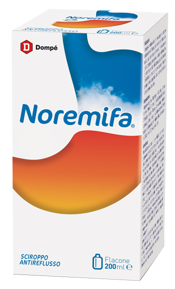 NOREMIFA SCIROPPO ANTIREFLUSSO 200 ML - Doctor Vinz
