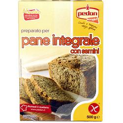 EASYGLUT PREPARATO PER PANE INTEGRALE CON SEMI 500 G - Doctor Vinz
