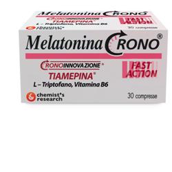 MELATONINA CRONO 1MG TIAMEPINA 30 COMPRESSE - Doctor Vinz