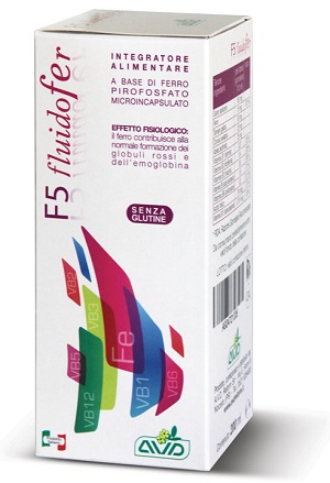 F5 FLUIDOFER LIQUIDO BOCCETTA 200 ML - Doctor Vinz