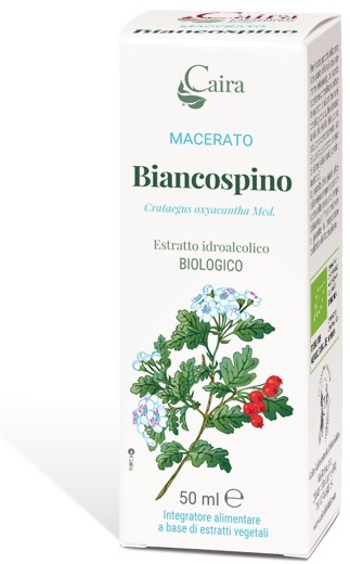 CAIRA BIANCOSPINO MACERATO IDROALCOLICO BIO GOCCE 50 ML - Doctor Vinz