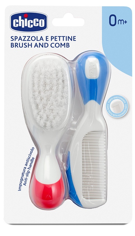 CHICCO SPAZZOLA + PETTINE NYLON - Doctor Vinz