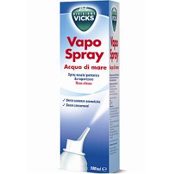 VICKS VAPOSPRAY ACQUA DI MARE IPERTONICO 100 ML - Doctor Vinz