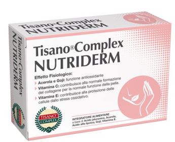 NUTRIDERM TISANO COMPLEX 30 COMPRESSE - Doctor Vinz