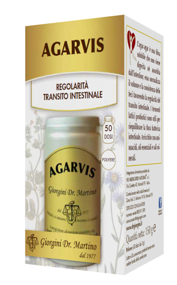 AGARVIS POLVERE 150 G - Doctor Vinz