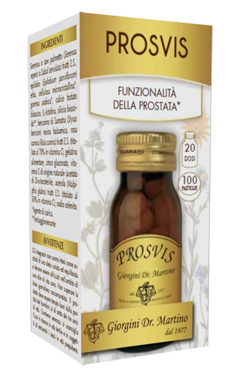 PROSVIS 100 PASTIGLIE - Doctor Vinz