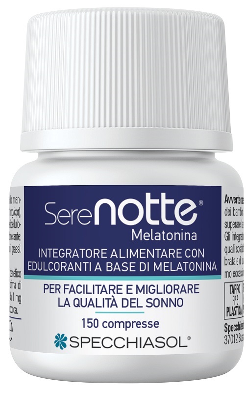 SERENOTTE MELATONINA 1 MG 150 COMPRESSE - Doctor Vinz