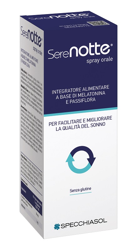 SERENOTTE SPRAY ORALE 15 ML NEW - Doctor Vinz
