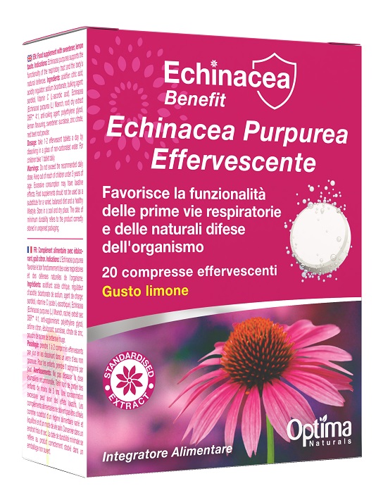 ECHINACEA EFFERVESCENTE 20 COMPRESSE - Doctor Vinz