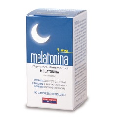 MELATONINA 1 MG 90 COMPRESSE - Doctor Vinz