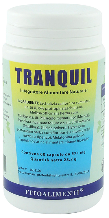 TRANQUIL CAPSULE NUOVA FORMULAZIONE - Doctor Vinz
