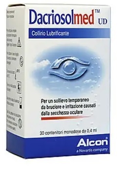 DACRIOSOLMED UD COLLIRIO LUBRIFICANTE 30 FLACONCINI MONODOSE 0,4 ML - Doctor Vinz