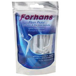 FORHANS ARCHETTI INTERDENTALI FLOSS PICKS 36PZ - Doctor Vinz
