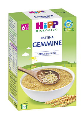 HIPP BIO HIPP BIO PASTINA GEMMINE 320 G - Doctor Vinz