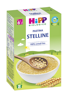 HIPP BIO HIPP BIO PASTINA STELLINE 320 G - Doctor Vinz