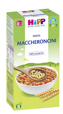 HIPP BIO PASTINA MACCHERONCINI 320 G - Doctor Vinz