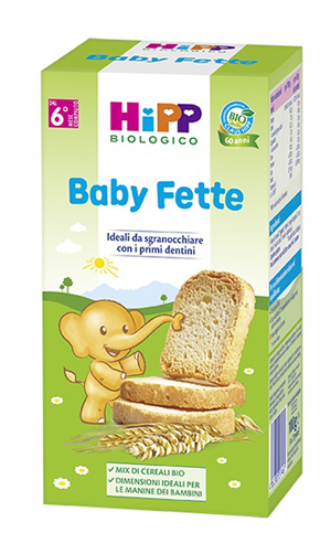 HIPP BIO BABY FETTE 100 G - Doctor Vinz