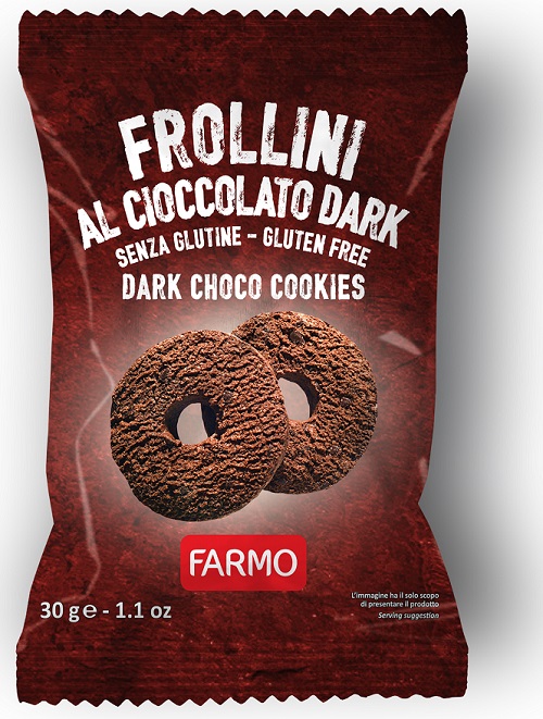 FARMO FROLLINI AL CIOCCOLATO DARK 30 G - Doctor Vinz