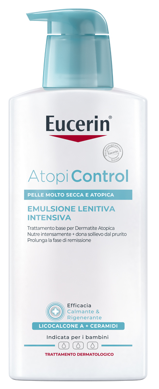 EUCERIN ATOPICONTROL CORPO EMULSIONE 400 ML - Doctor Vinz