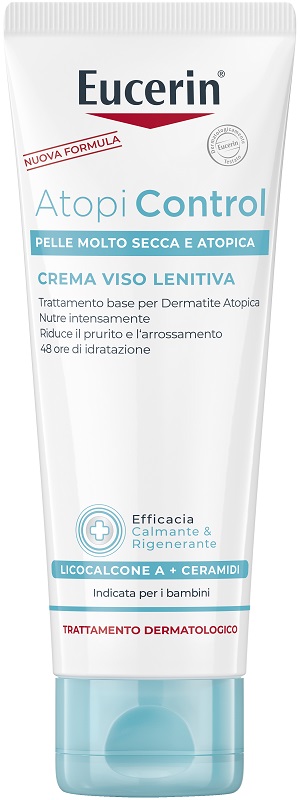EUCERIN ATOPICONTROL VISO 50 ML - Doctor Vinz