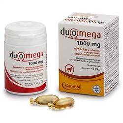 DUOMEGA CANI GRANDI 30 CAPSULE MOLLI 1000 MG - Doctor Vinz