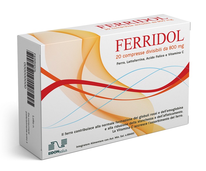FERRIDOL 800MG 20 COMPRESSE - Doctor Vinz