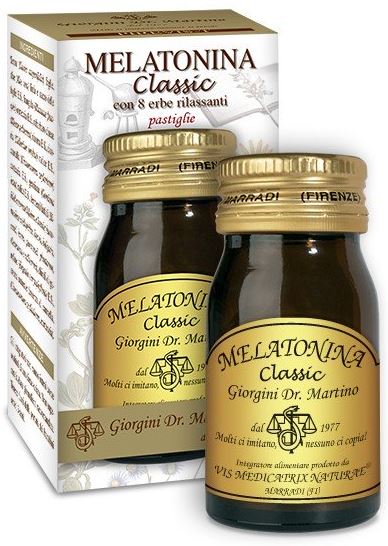 MELATONINA CLASSIC 75 PASTIGLIE - Doctor Vinz