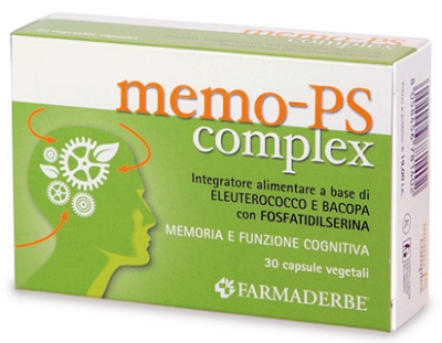 MEMO-PS COMPLEX 30 CAPSULE 14,1 G - Doctor Vinz