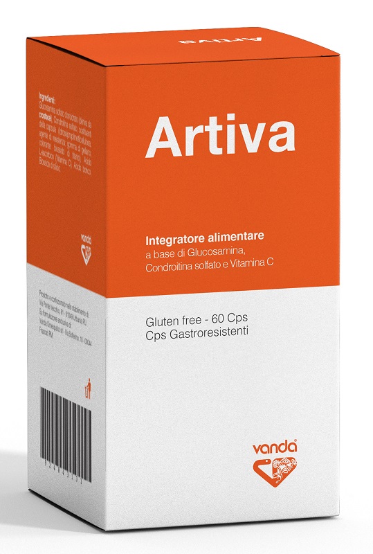 ARTIVA 60 CAPSULE FLACONE 42,8 G - Doctor Vinz