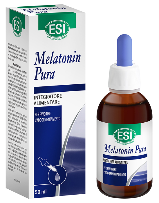 ESI MELATONIN PURA GOCCE 50 ML - Doctor Vinz